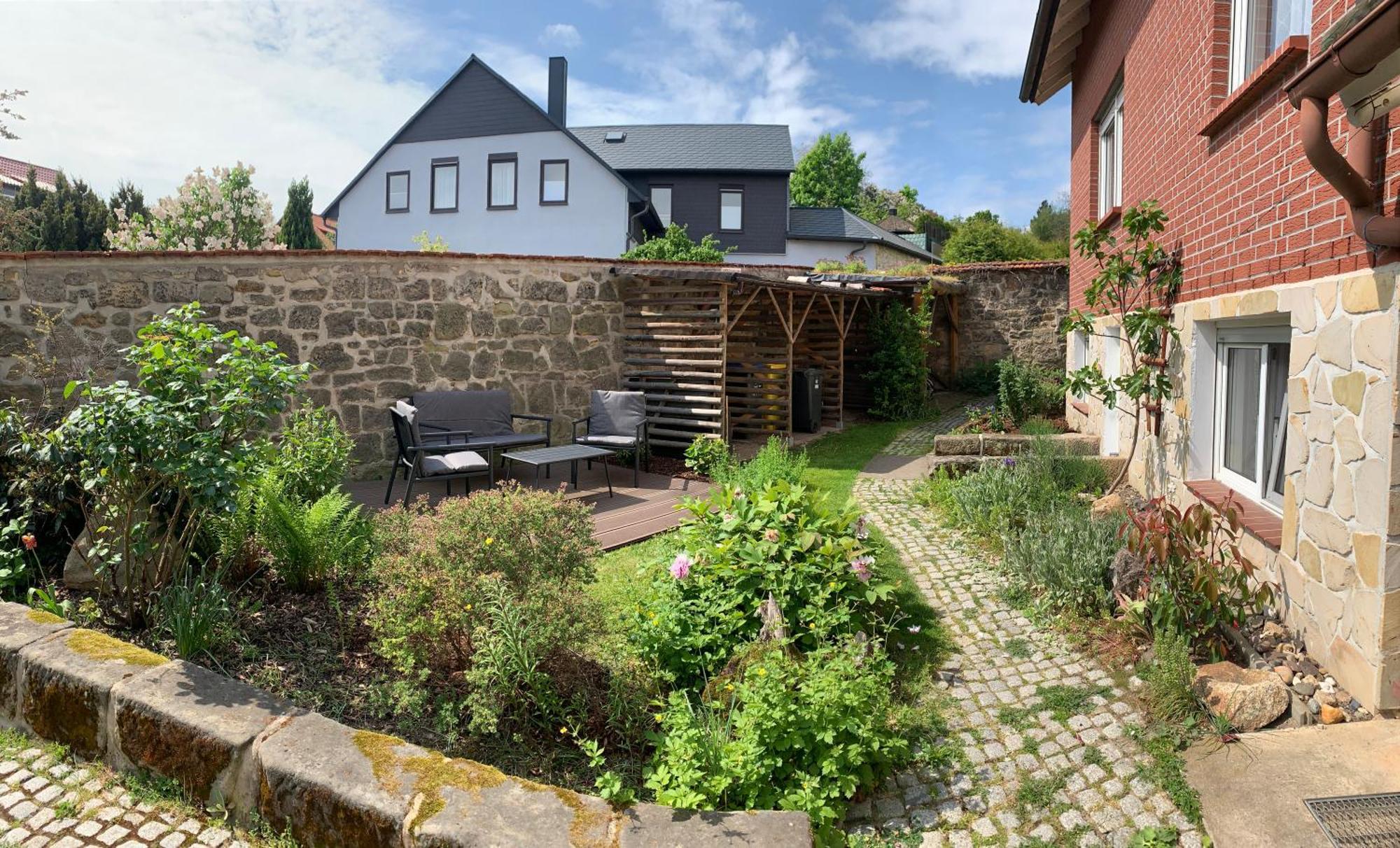 Ferienwohnung Poelkentor Quedlinburg Exteriör bild