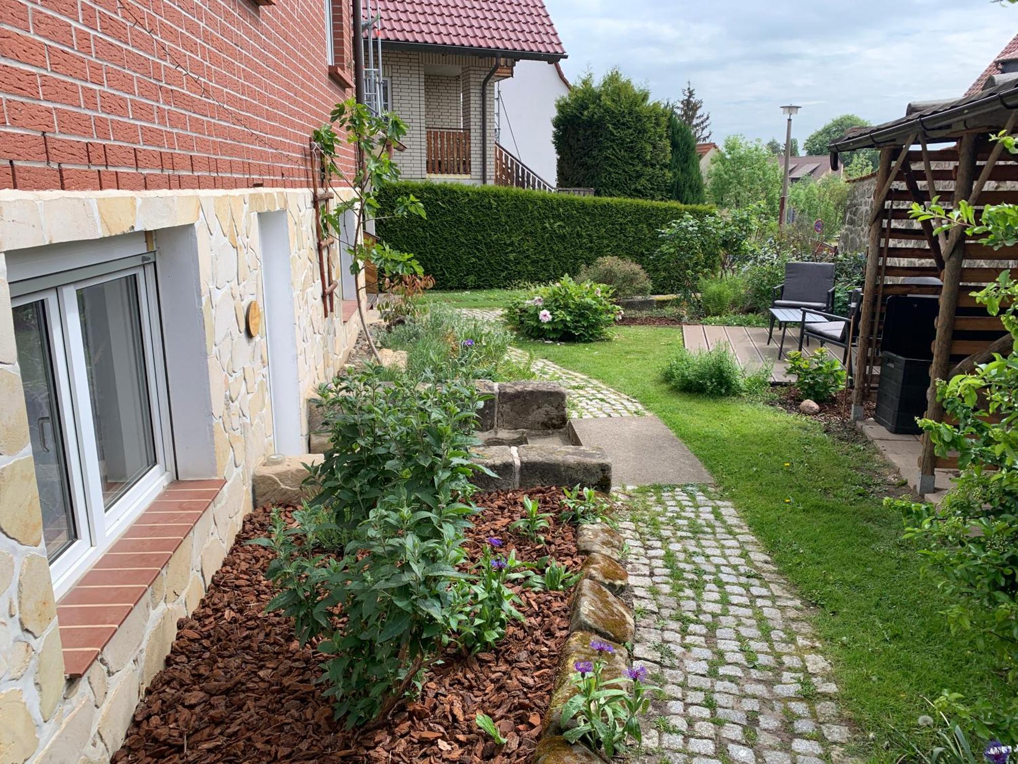 Ferienwohnung Poelkentor Quedlinburg Exteriör bild