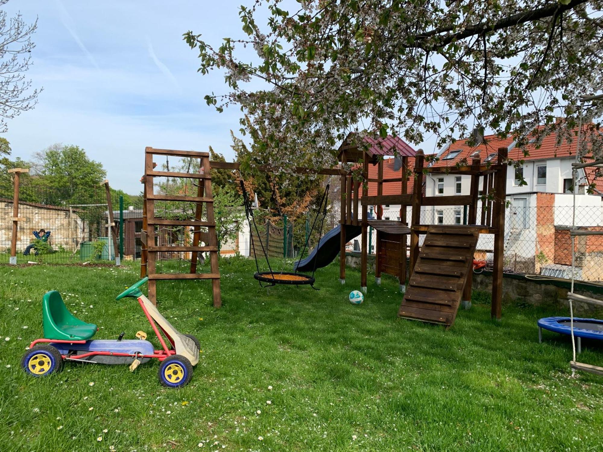 Ferienwohnung Poelkentor Quedlinburg Exteriör bild