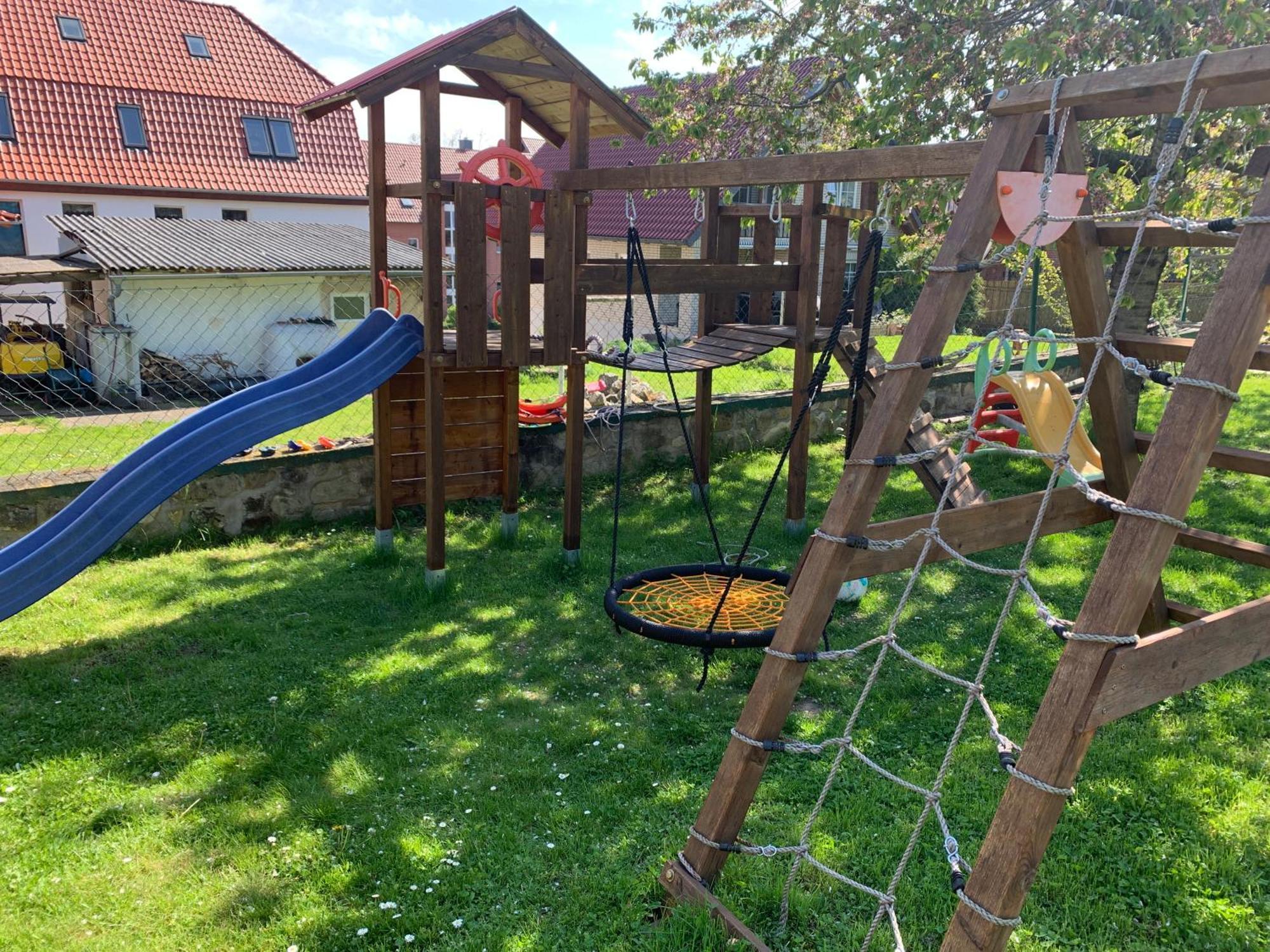 Ferienwohnung Poelkentor Quedlinburg Exteriör bild