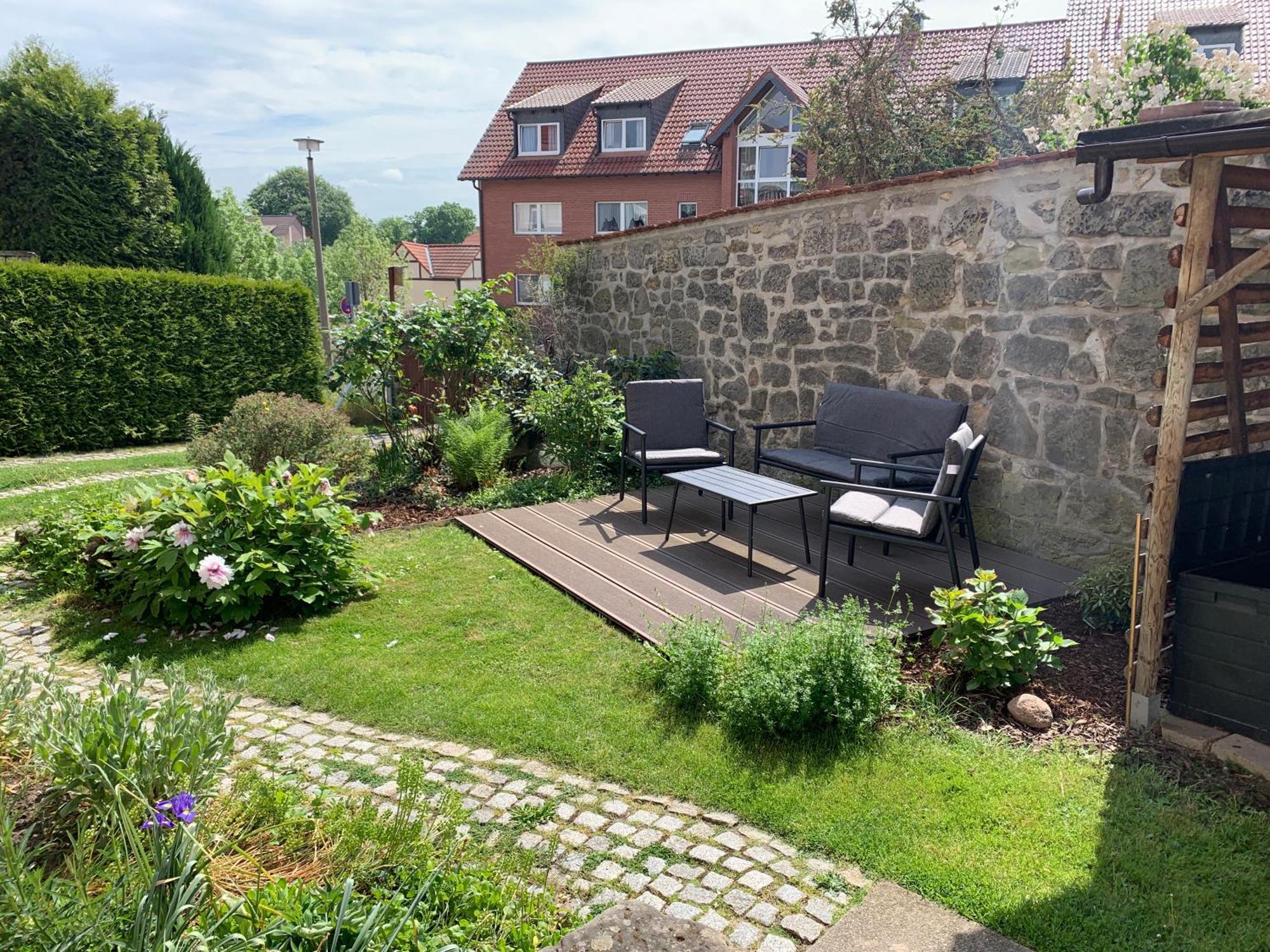 Ferienwohnung Poelkentor Quedlinburg Exteriör bild