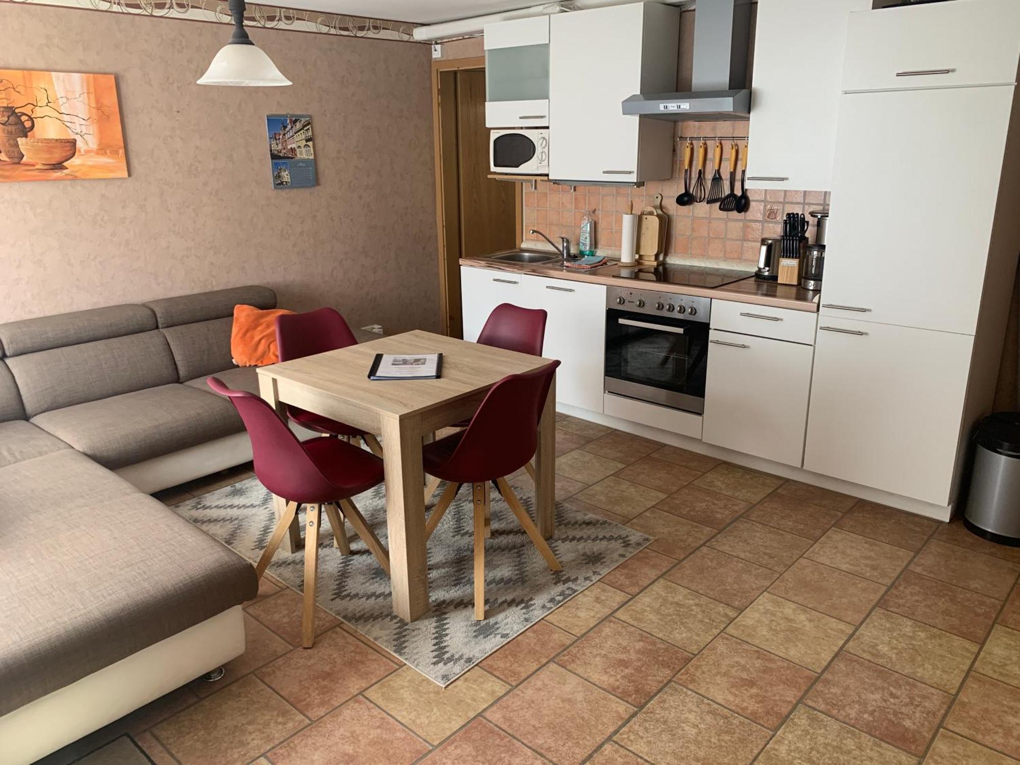 Ferienwohnung Poelkentor Quedlinburg Exteriör bild